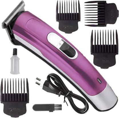 ikju Rechargeable Electric Cordless Hair Trimmer Razor Machine for Men Trimmer 60 min  Runtime 4 Length Settings