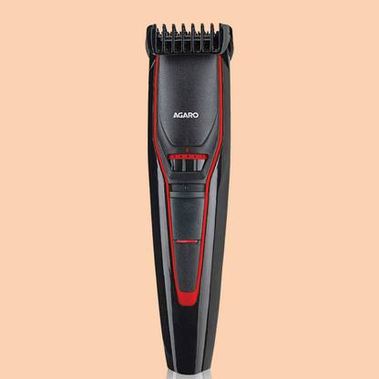 AGARO M 6001 Beard Trimmer for Men Trimmer 90 min  Runtime 20 Length Settings