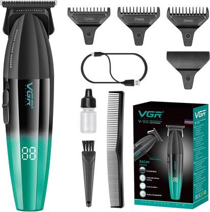 VRG V-906 Trimmer 240 min  Runtime 3 Length Settings