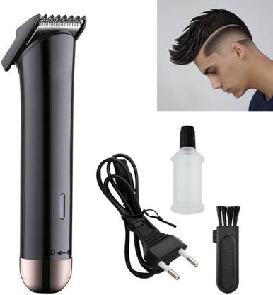TCHY Professional Rechargeable Powerful Solid build Hair Clipper Fully Waterproof Trimmer 45 min  Runtime 1 Length Settings
