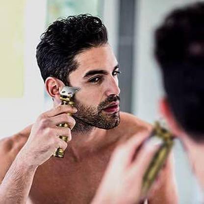 FINARO Hair Trimmer Machine Grooming Kit 120 min  Runtime 4 Length Settings