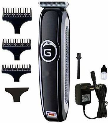 Geemy GM 6050 Trimmer 120 min  Runtime 4 Length Settings