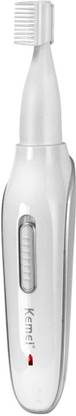 Kemei KM-6670 5 in 1 Advanced classic trimmer Grooming Kit 90 min  Runtime 4 Length Settings