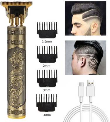 Profiline | Trimmer | Wired Clipper | Baber Trimmer | Z2 Men Trimmer 60 min  Runtime 4 Length Settings