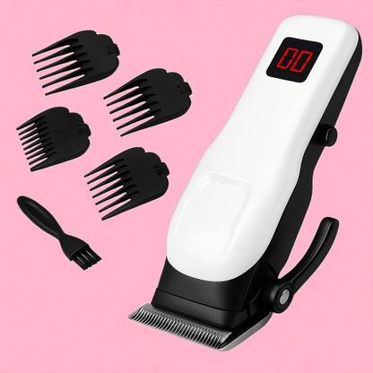 Shamsa X506 Electric Beard & Mustache Trimmer | Portable, Lightweight & Easy Grooming Fully Waterproof Trimmer 240 min  Runtime 4 Length Settings