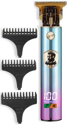 Kemei KM-252 HAIR CLIPPER Trimmer 120 min  Runtime 3 Length Settings