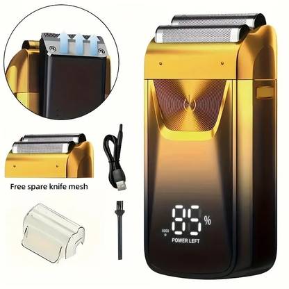 Misuhrobir Zero Trimmer For Daily Use Fully Waterproof Trimmer 120 min  Runtime 4 Length Settings