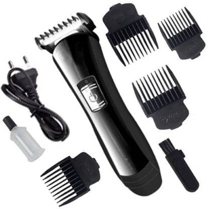 Kamaie New Wireless Man Advance Shaving Power Hair Cutting Machine Trimmer 65 min  Runtime 4 Length Settings