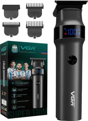 VGR V-987 Professional Trimmer 400 min  Runtime 4 Length Settings