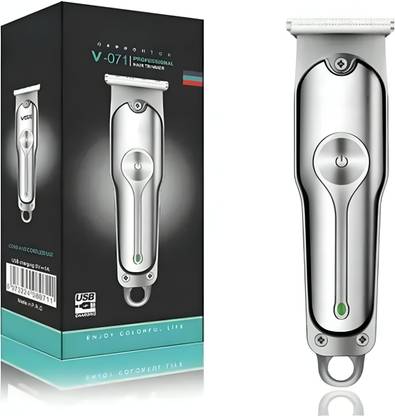 Men Mania V-071 beard trimmer for men Trimmer 120 min  Runtime 4 Length Settings