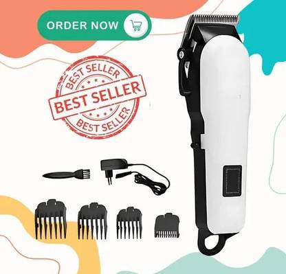 FABUNIK 809 Style Beard Trimmer For Men, Hair Clipper, Adjustable Blade Trimmer & Shaver Fully Waterproof Trimmer 180 min  Runtime 5 Length Settings