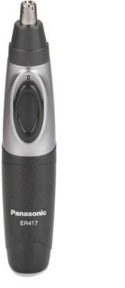 Panasonic ER417K Nose and Ear Trimmer 45 min Runtime 4 Length Settings