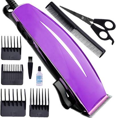 NEXON Ultra Powerful Waterproof Beard Mustache Trimmer Trimmer 120 min  Runtime 3 Length Settings