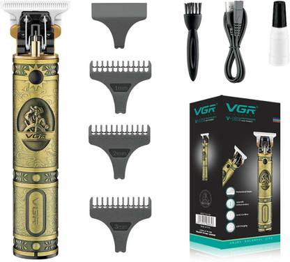 VGR V-085 PRO Body Groomer 300 min  Runtime 3 Length Settings