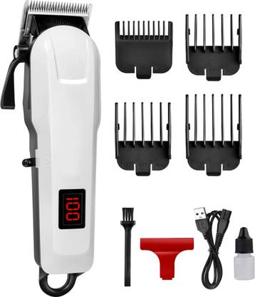 UFG Cordless Electric Shaver for Salon With Powerful Motor Trimmer 240 min  Runtime 4 Length Settings