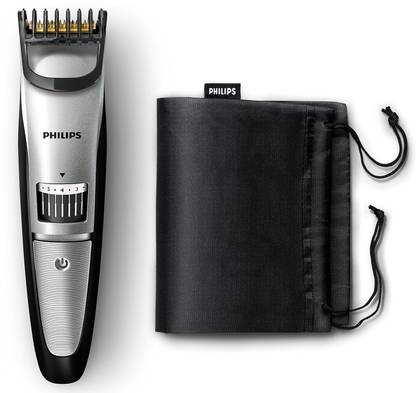 PHILIPS QT4018 Trimmer 30 min  Runtime 4 Length Settings