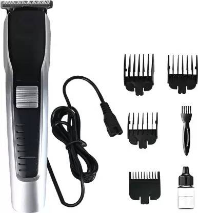 Zeno volt Trimmer For Men | Hair Removal Machine | Hair Cutting Machine For Men Waterproof Trimmer 60 min  Runtime 4 Length Settings