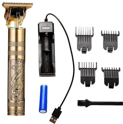 Gridlab Stainless Steel Multifunctional Trimmer Set Durable Lasting Perfect 007 Trimmer 120 min  Runtime 4 Length Settings