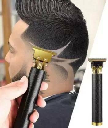 nnbb T-Blade Golden Shaving Machine - 001 Trimmer 120 min Runtime 4 Length Settings