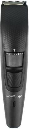 Ikonic Professional Men Groom and Trim Trimmer 50 min  Runtime 10 Length Settings