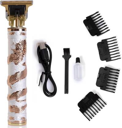 Elite Commerce Stylish Trimmer For Gromming Grooming Kit 120 min  Runtime 4 Length Settings