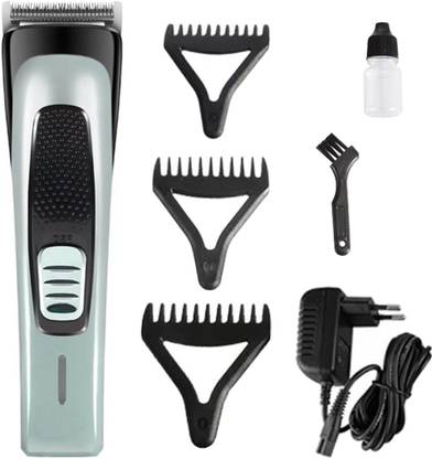 FRTY Low Noise New Professional Men and Women Rechargeable Body Grooming Hair Trimmer Grooming Kit 60 min Runtime 4 Length Settings