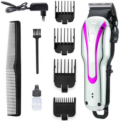 Kum New professional rechargeable hair trimmer clipper for men Fully Waterproof Trimmer 120 min  Runtime 4 Length Settings