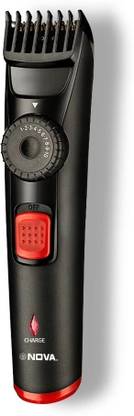 NOVA NHT 1096/002 Trimmer 120 min  Runtime 40 Length Settings