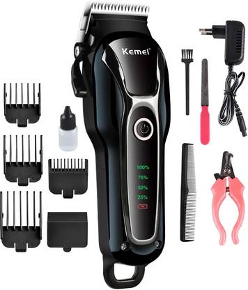 Kemei KM-1991 Trimmer 120 min  Runtime 4 Length Settings