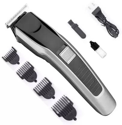 CT AT Stylish Professional Rechargeable Trimmer Adjustable Hair Clipper Shaver Trimmer 45 min  Runtime 4 Length Settings