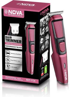 NOVA NHT 1134 Trimmer 120 min  Runtime 4 Length Settings