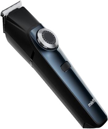 Misfit Groom 700 Trimmer 180 min Runtime 40 Length Settings  (Blue)