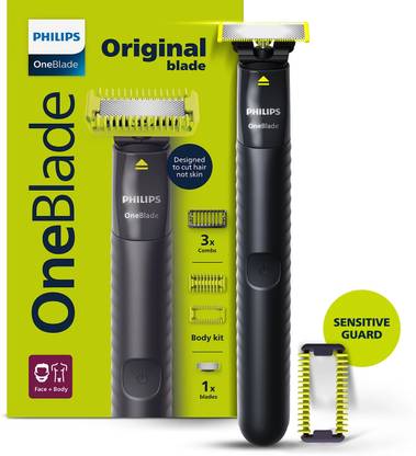 PHILIPS QP1624/10 Trimmer 30 min  Runtime 1 Length Settings