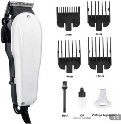 singh Hair clipper trimmer direct pawer electric barber use Trimmer 0 min  Runtime 5 Length Settings