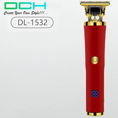 DCH Daling DL-1532b Rechargeable Hair Trimmer With Digital Display (Assorted) Trimmer 90 min  Runtime 4 Length Settings
