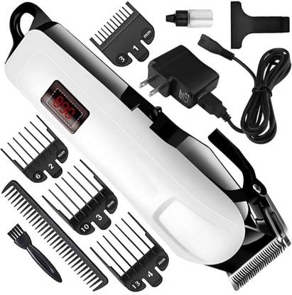 Zeno volt A498 M809T 2Hrs Charging Time 140mins Operating Time 4 Length Comb Trimmer Trimmer 120 min  Runtime 4 Length Settings