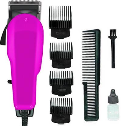 reemy Professional Electric Corded Powerful hair clipper Fully Waterproof Trimmer Fully Waterproof Trimmer 0 min Runtime 4 Length Settings