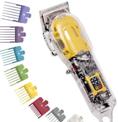 singh Hair clipper perfect cutting led display fast charging hair trimmer Body Groomer 120 min  Runtime 8 Length Settings