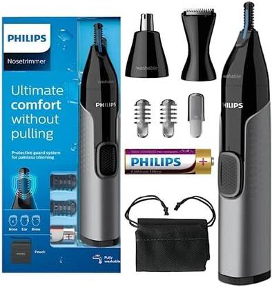 PHILIPS NT5175/49 Trimmer 70 min  Runtime 10 Length Settings