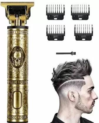 Adnate Professional MaxtpT1 Rechargeable Cordless Electric Blade Beard Trimmer Trimmer 120 min  Runtime 4 Length Settings