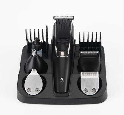 Flipkart SmartBuy FGK201 Trimmer 60 min  Runtime 4 Length Settings