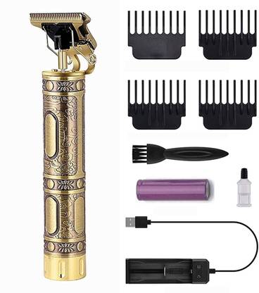 ingostores Vintage T9 professional clipper Trimmer for men Trimmer 120 min  Runtime 4 Length Settings