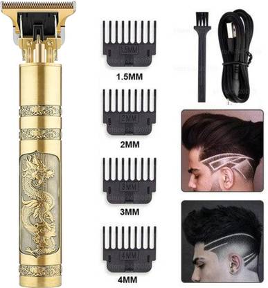 BODAR Professional Beard Trimmer, Cordless Hair Clipper for Men, For Men And Women Trimmer 120 min  Runtime 4 Length Settings