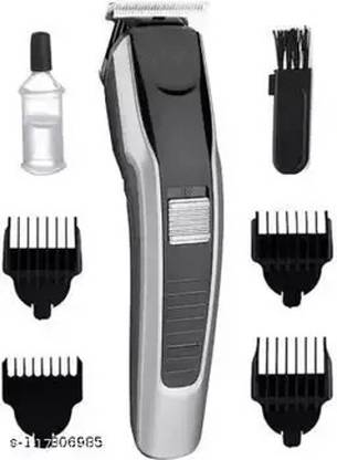 Nka AT-538 Professional Beard Trimmer For Men Trimmer 60 min  Runtime 3 Length Settings
