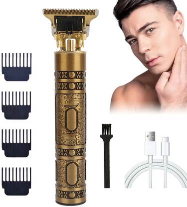 Profiline Vintage T9 Electric Hair Cutting Machine Rechargeable New Hair Man Shaver Trimmer 60 min  Runtime 4 Length Settings