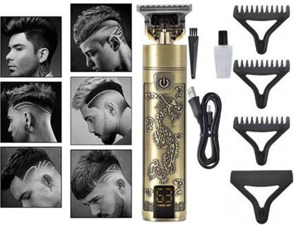 Sparsh Collection KGR V-0076N Home & Salon Professional Display Hair Trimmer for Men stylish beard Trimmer 150 min  Runtime 4 Length Settings