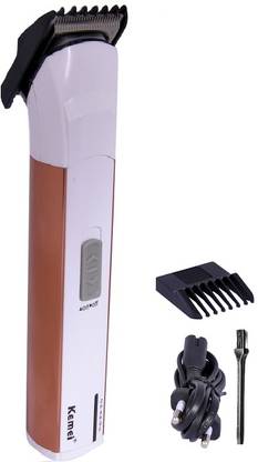 Kemei KM 028 Trimmer 40 min  Runtime 4 Length Settings