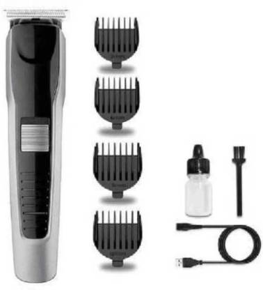 ZATCO 538 Rechargeable-Professional Trending Hair ClippeR Trimmer 4 Trimmer 60 min  Runtime 4 Length Settings