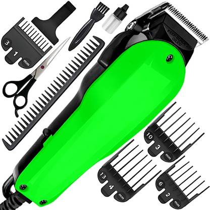 QGS Men’s AU Powerful Hair Clipper Professional Beard Moustache Hair Cutting Trimmer Fully Waterproof Grooming Kit 510 min  Runtime 8 Length Settings