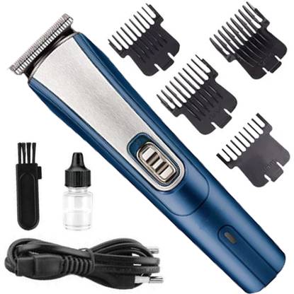 LKM Rechargeable Hair Trimmer For Unisex Body Groomer 60 min  Runtime 18 Length Settings